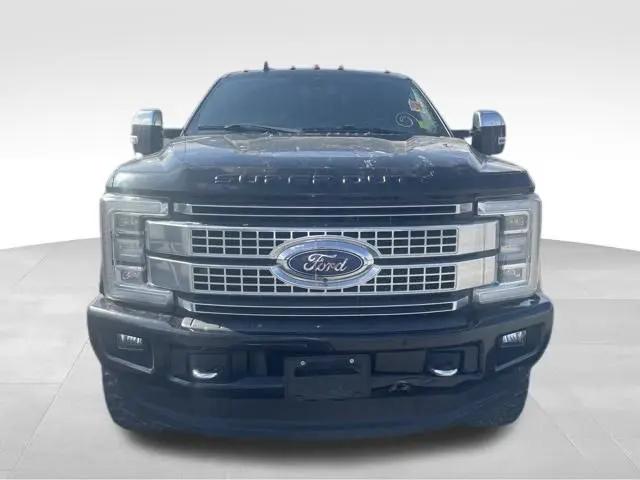 2019 Ford F-250 Platinum