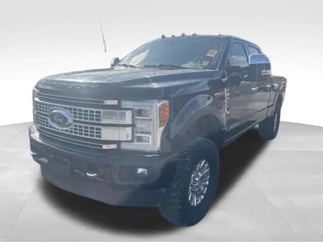 2019 Ford F-250 Platinum