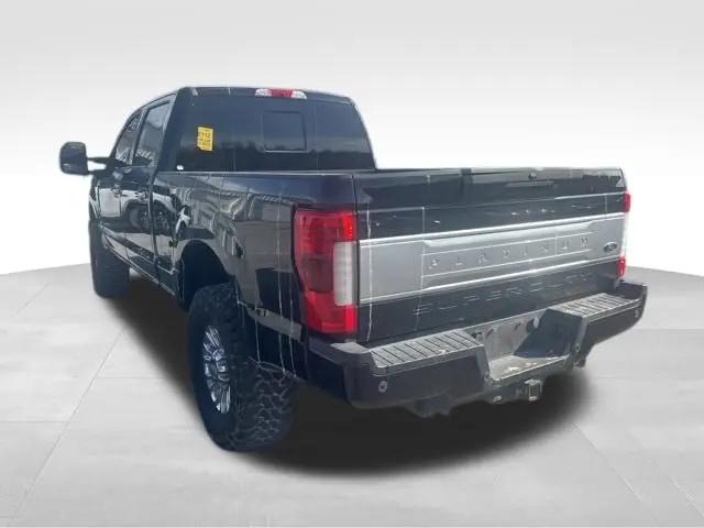 2019 Ford F-250 Platinum