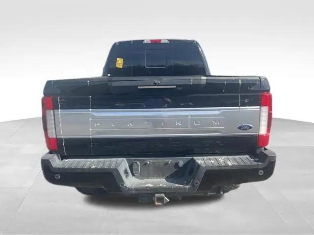 2019 Ford F-250 Platinum