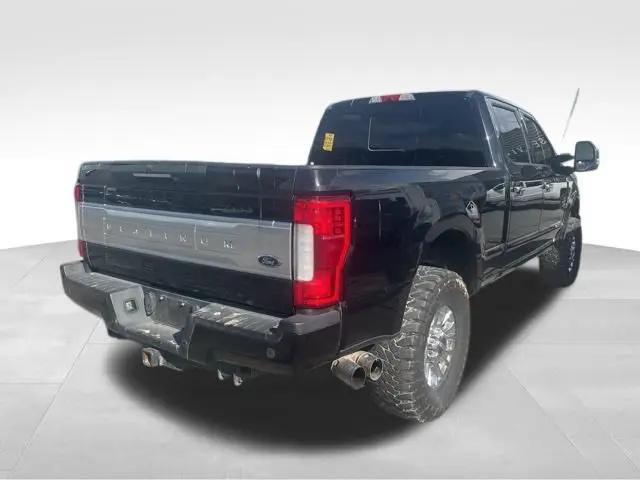 2019 Ford F-250 Platinum
