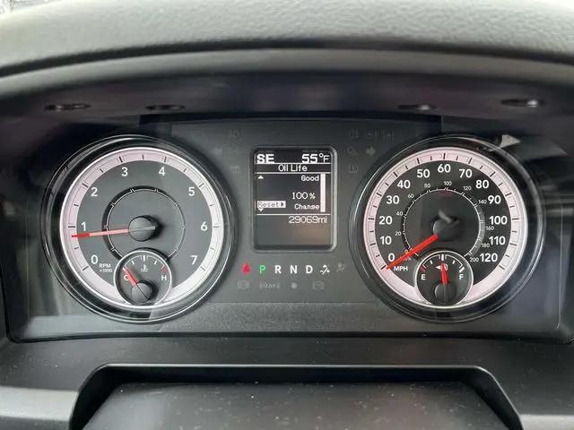 2024 Ram 1500 Classic SLT Quad Cab 4x4 6'4" Box