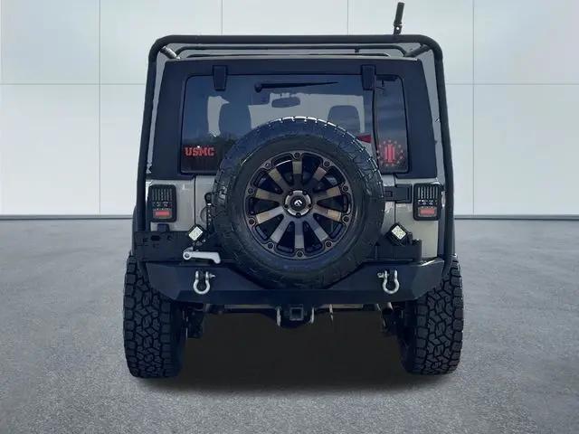 2018 Jeep Wrangler JK Unlimited Rubicon 4x4