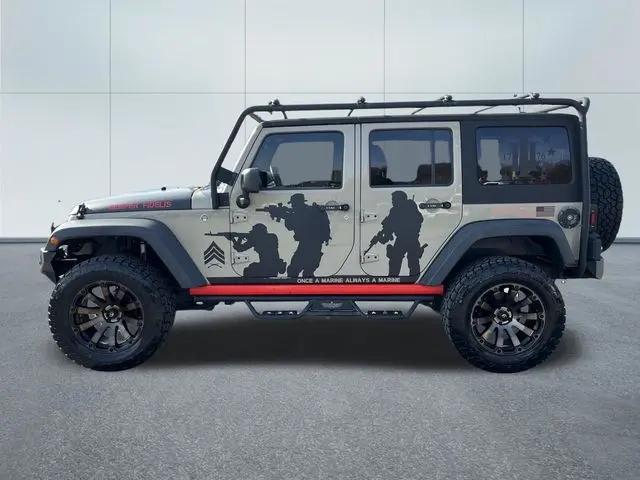 2018 Jeep Wrangler JK Unlimited Rubicon 4x4