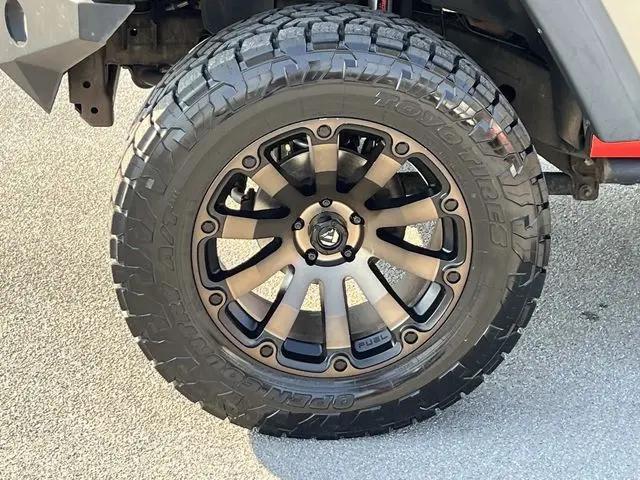 2018 Jeep Wrangler JK Unlimited Rubicon 4x4