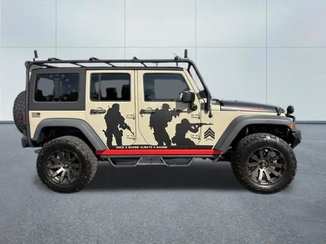 2018 Jeep Wrangler JK Unlimited Rubicon 4x4