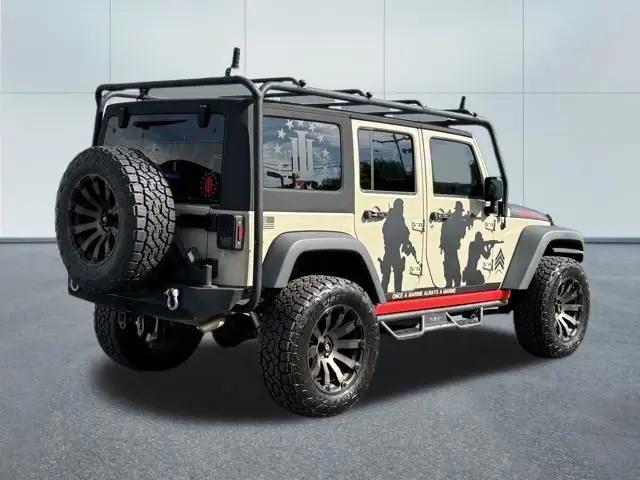 2018 Jeep Wrangler JK Unlimited Rubicon 4x4