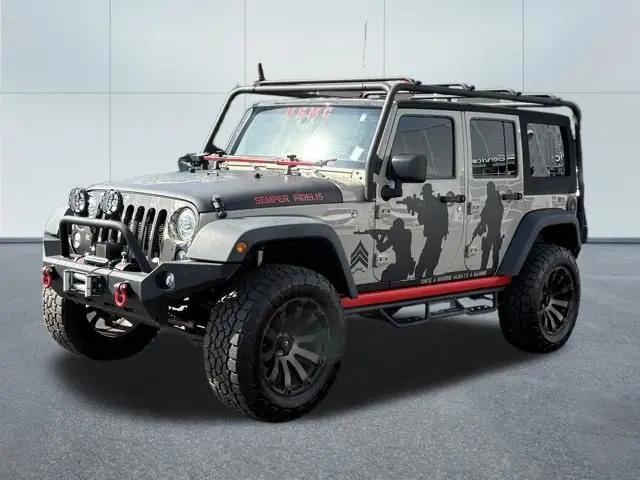 2018 Jeep Wrangler JK Unlimited Rubicon 4x4