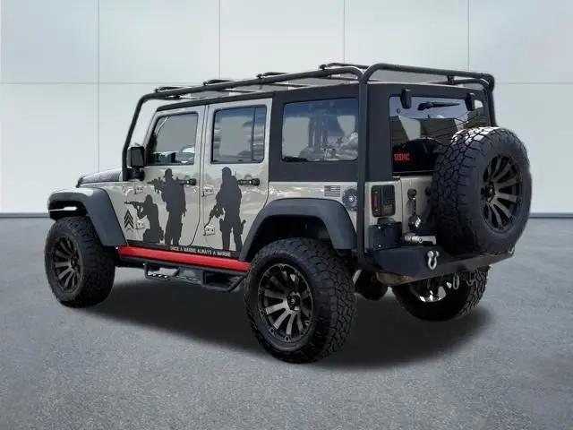 2018 Jeep Wrangler JK Unlimited Rubicon 4x4