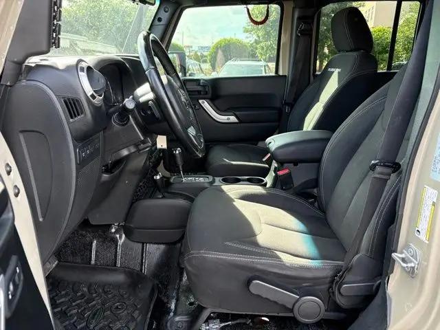 2018 Jeep Wrangler JK Unlimited Rubicon 4x4