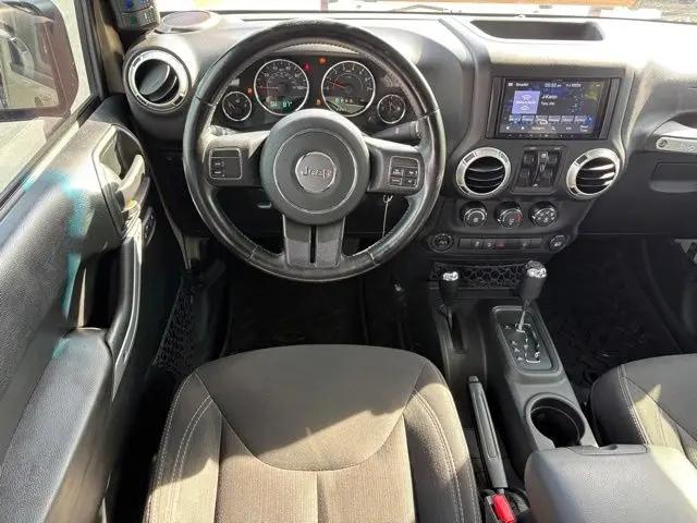 2018 Jeep Wrangler JK Unlimited Rubicon 4x4