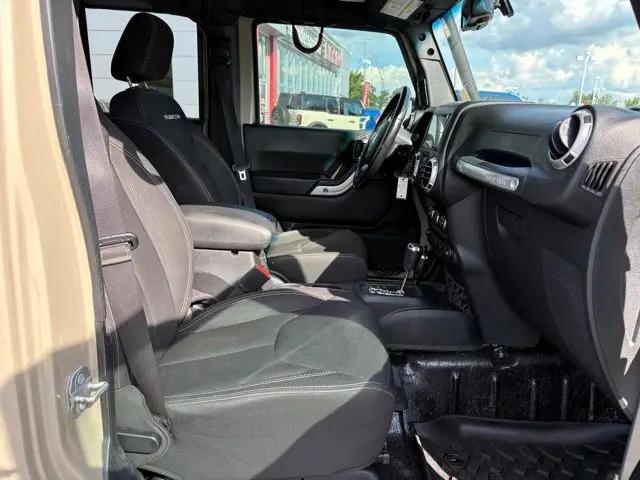 2018 Jeep Wrangler JK Unlimited Rubicon 4x4