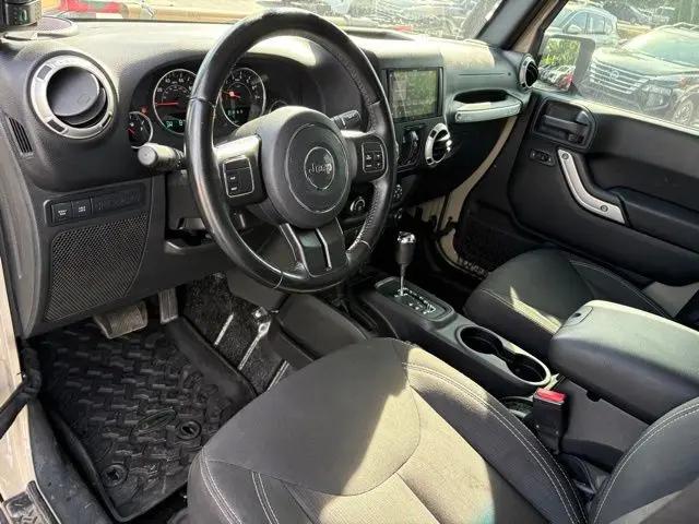 2018 Jeep Wrangler JK Unlimited Rubicon 4x4