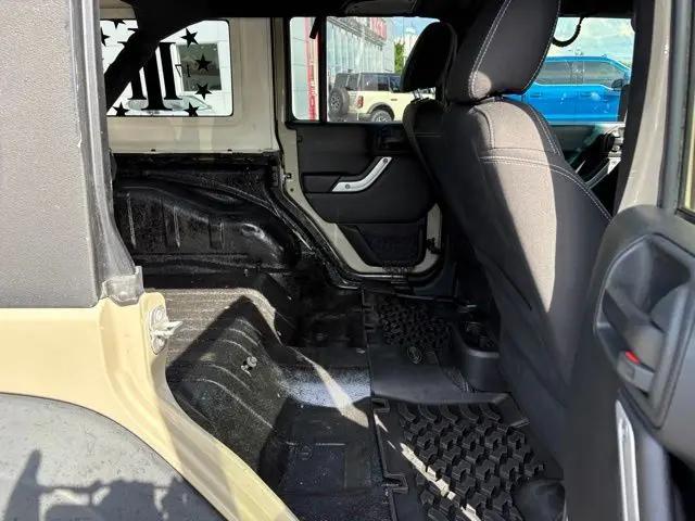 2018 Jeep Wrangler JK Unlimited Rubicon 4x4