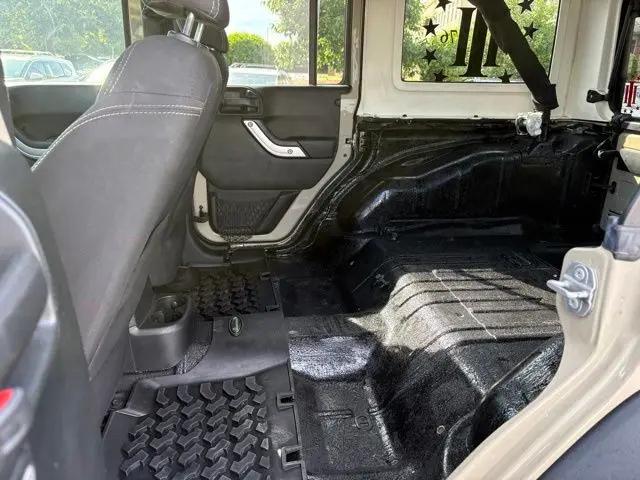 2018 Jeep Wrangler JK Unlimited Rubicon 4x4