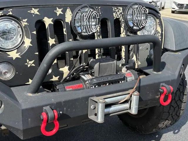 2018 Jeep Wrangler JK Unlimited Rubicon 4x4