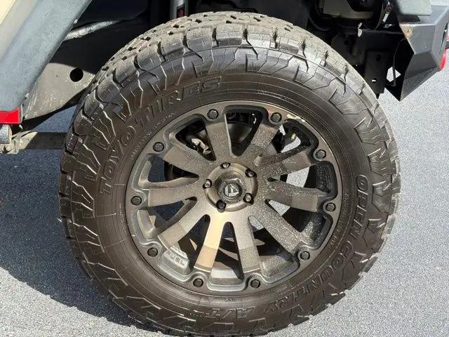 2018 Jeep Wrangler JK Unlimited Rubicon 4x4