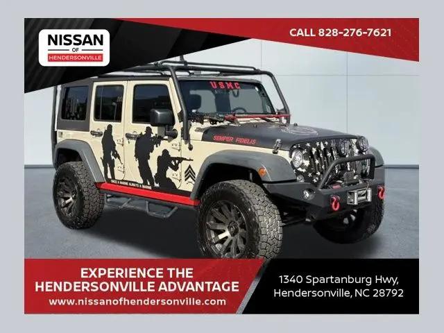2018 Jeep Wrangler JK Unlimited Rubicon 4x4 for sale in Hendersonville, NC