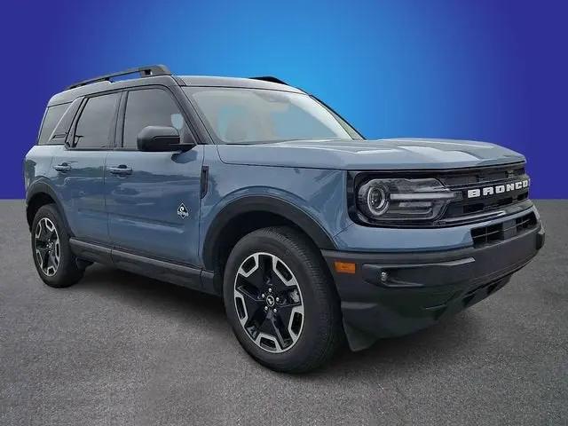 2024 Ford Bronco Sport Outer Banks