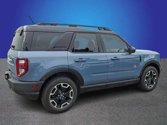 2024 Ford Bronco Sport Outer Banks