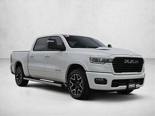 2025 Ram 1500 Laramie Crew Cab 4x4 5'7" Box