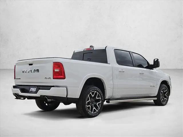 2025 Ram 1500 Laramie Crew Cab 4x4 5'7" Box