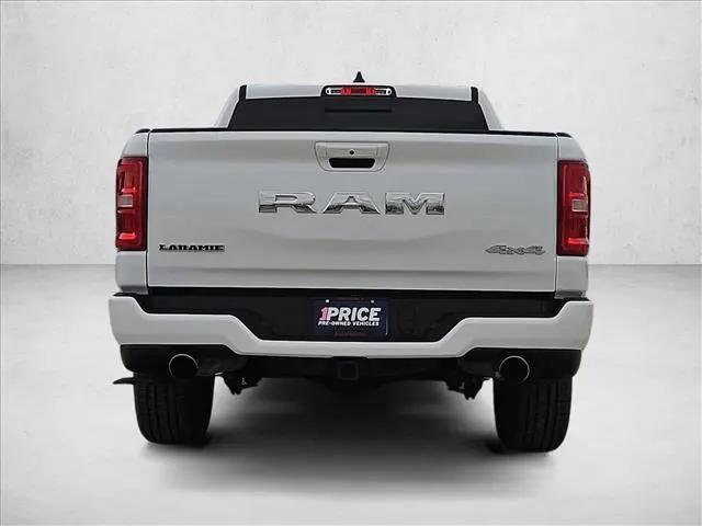 2025 Ram 1500 Laramie Crew Cab 4x4 5'7" Box