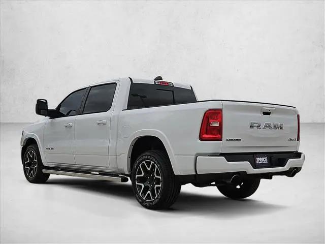 2025 Ram 1500 Laramie Crew Cab 4x4 5'7" Box