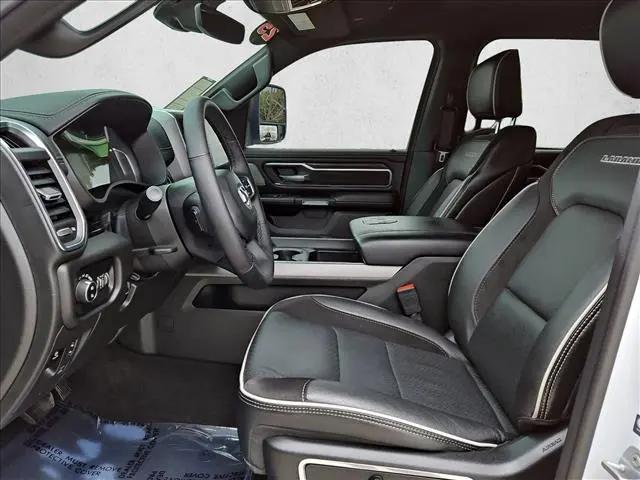 2025 Ram 1500 Laramie Crew Cab 4x4 5'7" Box