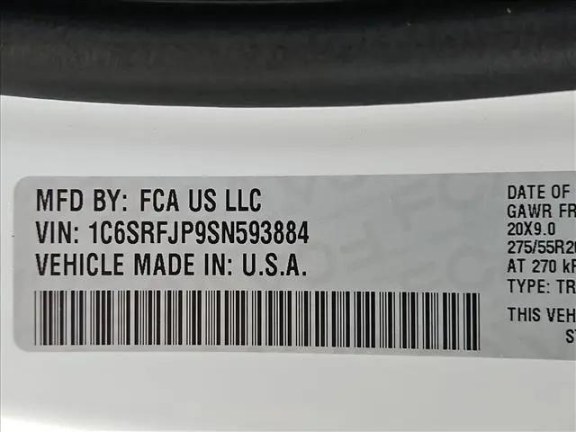 2025 Ram 1500 Laramie Crew Cab 4x4 5'7" Box