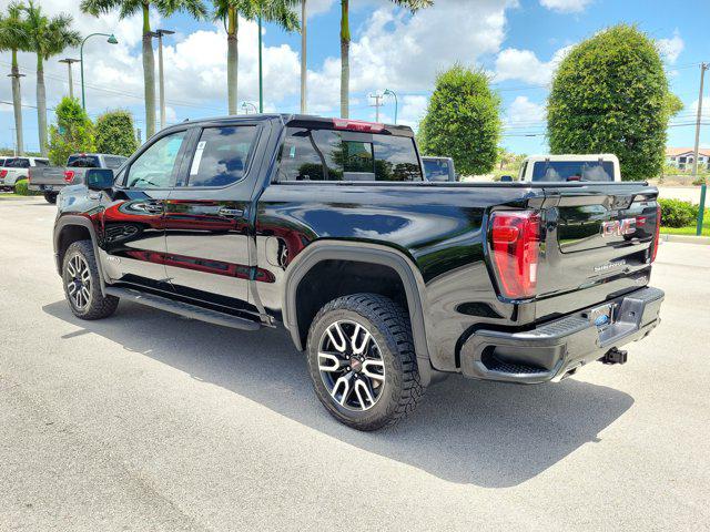 2024 GMC Sierra 1500 4WD Crew Cab Short Box AT4