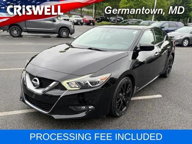 2017 Nissan Maxima 3.5 S for sale in Germantown, MD