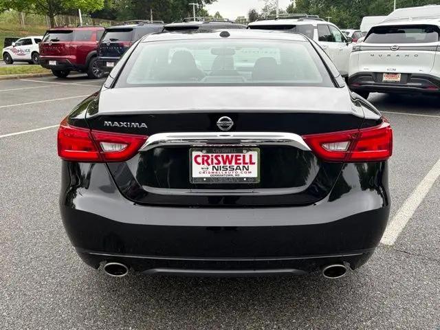 2017 Nissan Maxima 3.5 S