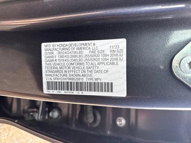 2024 Honda Pilot Touring