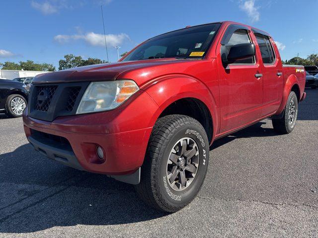 2015 Nissan Frontier Desert Runner
