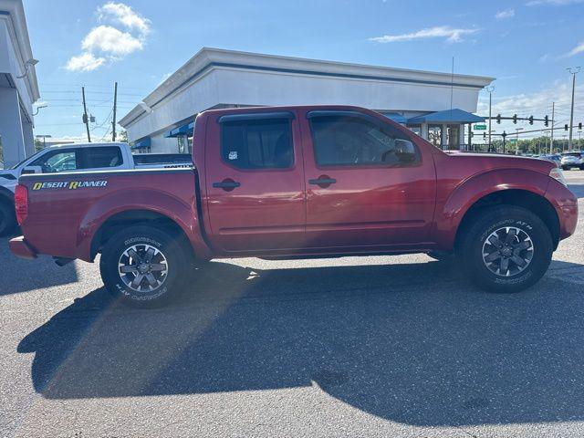 2015 Nissan Frontier Desert Runner