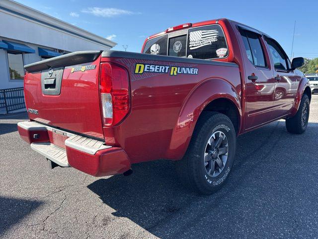 2015 Nissan Frontier Desert Runner