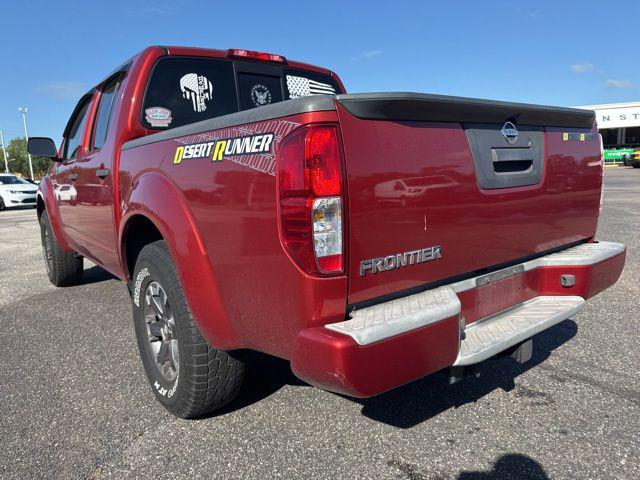 2015 Nissan Frontier Desert Runner
