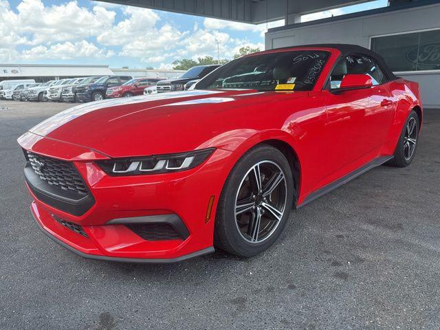 2024 Ford Mustang EcoBoost Premium Convertible