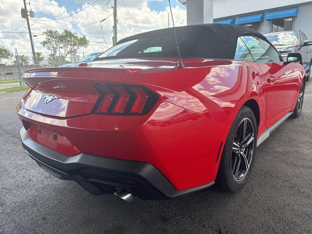 2024 Ford Mustang EcoBoost Premium Convertible