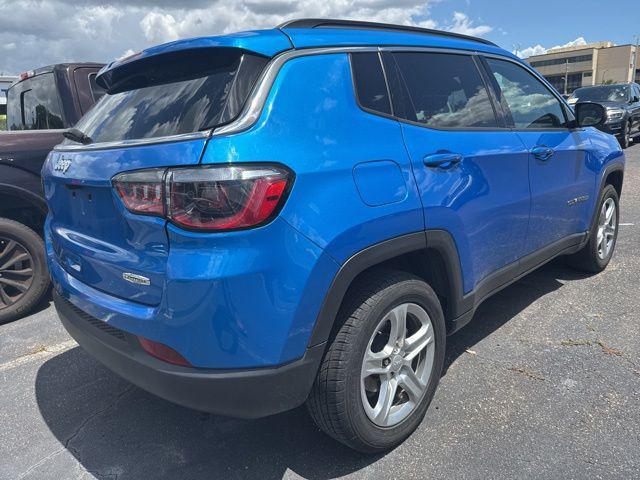 2024 Jeep Compass Latitude 4x4