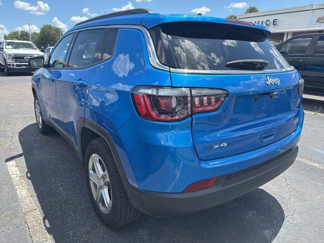 2024 Jeep Compass Latitude 4x4