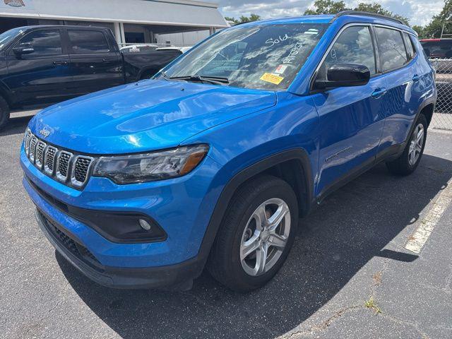 2024 Jeep Compass Latitude 4x4