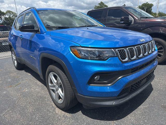 2024 Jeep Compass Latitude 4x4