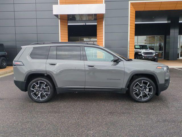 2026 Jeep Cherokee CHEROKEE OVERLAND 4X4 2026 Jeep Cherokee CHEROKEE OVERLAND 4X4