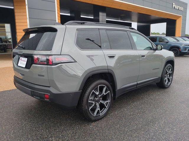 2026 Jeep Cherokee Overland 4x4
