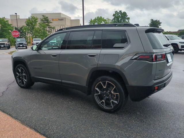 2026 Jeep Cherokee Overland 4x4