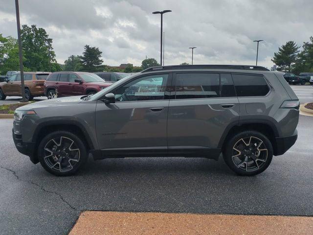 2026 Jeep Cherokee Overland 4x4