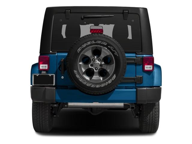 2016 Jeep Wrangler Unlimited Sahara - 4