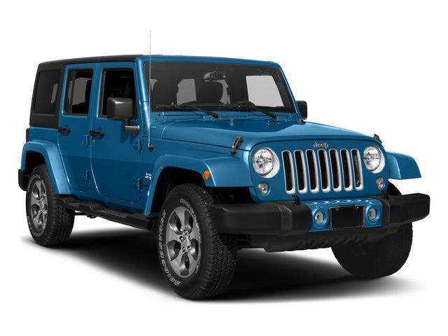 2016 Jeep Wrangler Unlimited Sahara - 5